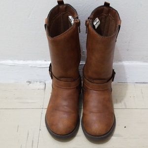 Toddler Girl-Boots 8